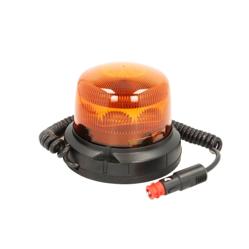 Авариен Буркан, HELLA, 2RL014 979-021, 12V / 24V, Въртяща LED Сигнална Светлина, Премиум Качество